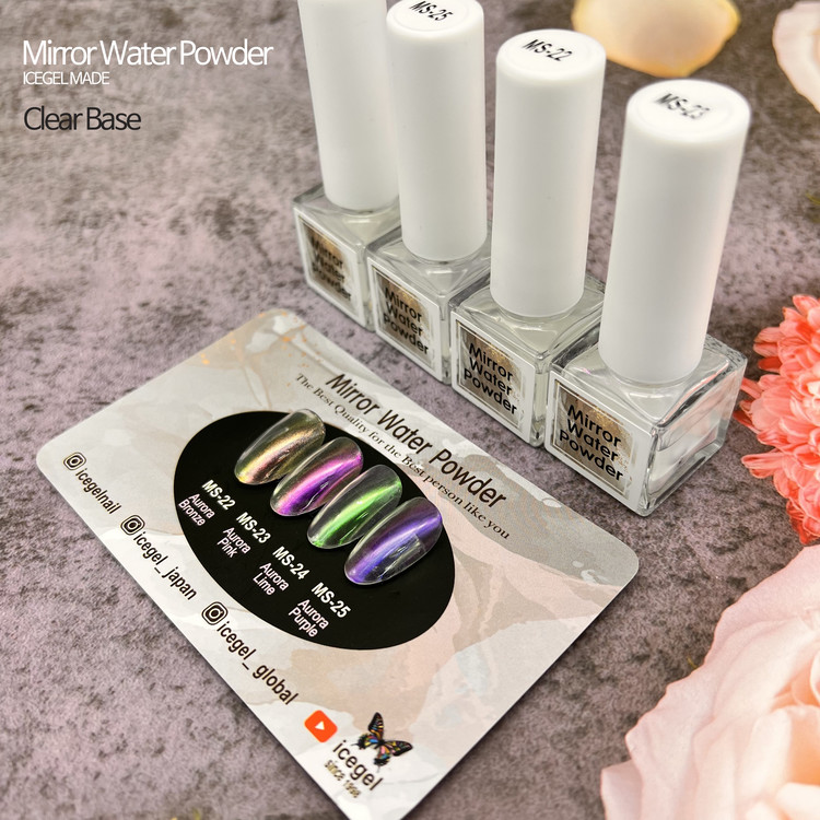 SunSet Glow Powder Set [GW-18~GW22] (Free Gift_Powder Top Gel) : ICEGEL