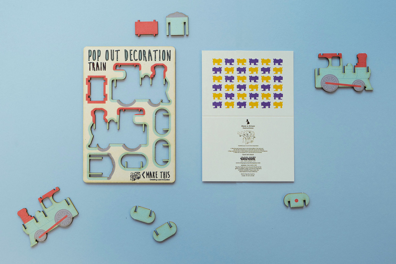 GREETING CARD (TRAIN)