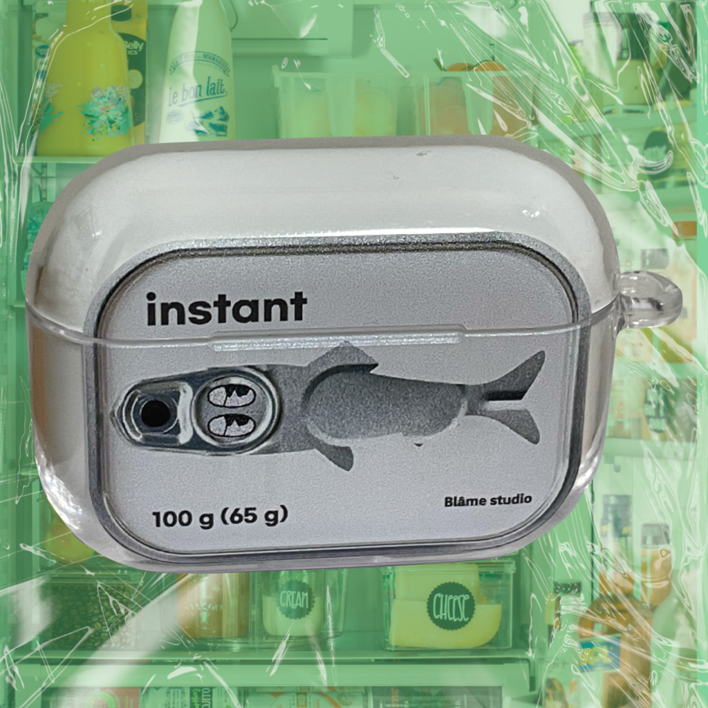 instant can Airpod case Blame