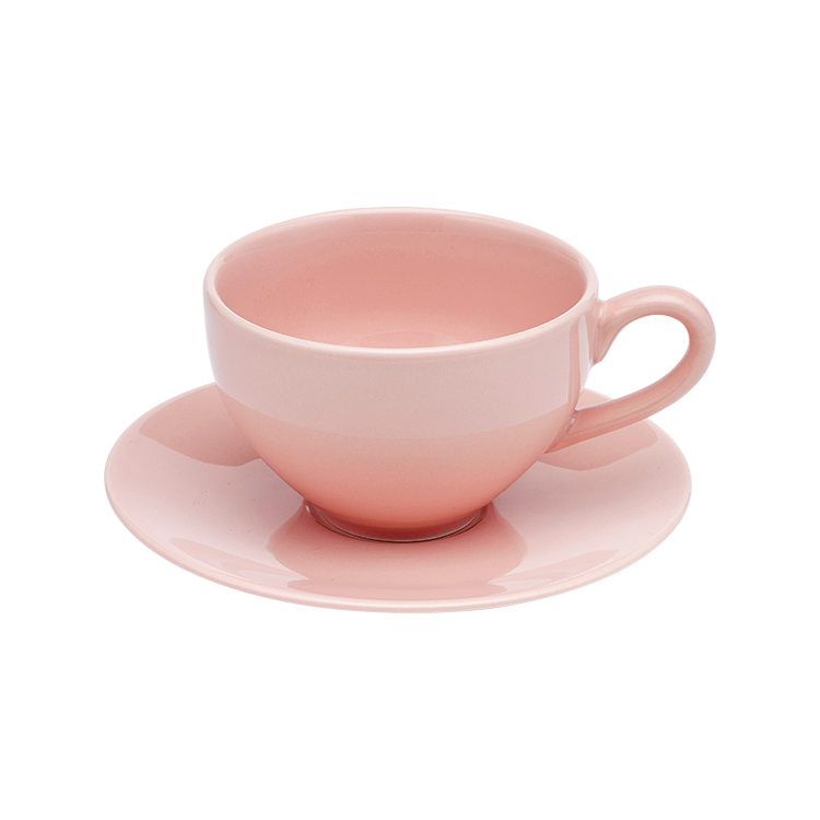 Plain Latte Set Peach Pink 플레이트베이커리 3706