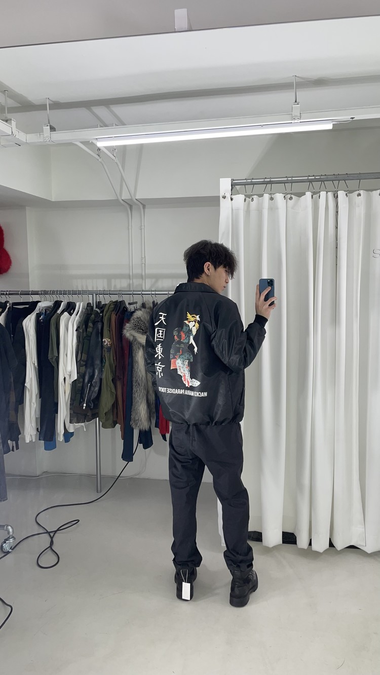 WACKO MARIA X GUILTY PARTIES : GOVERNMENT SEOUL