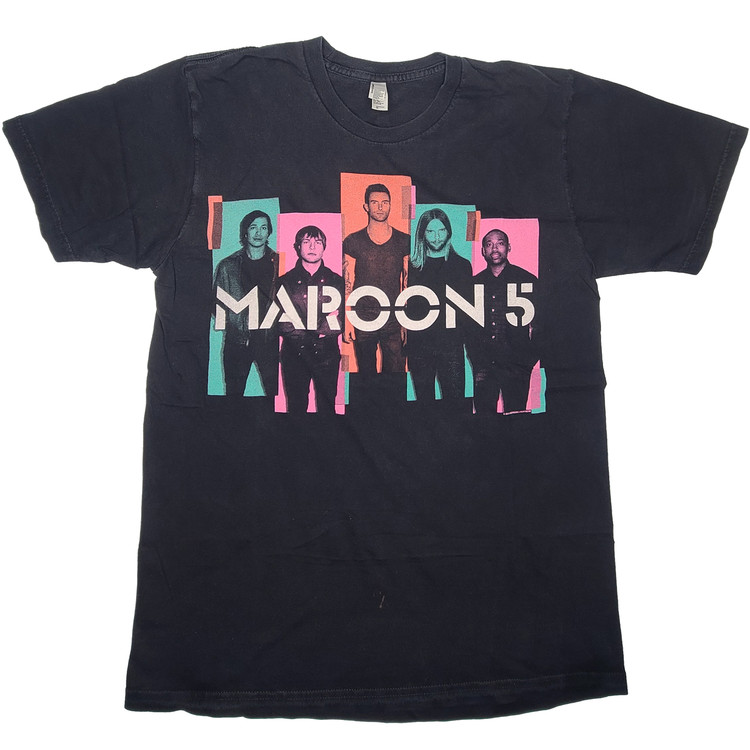 maroon 5 2013 tour shirt