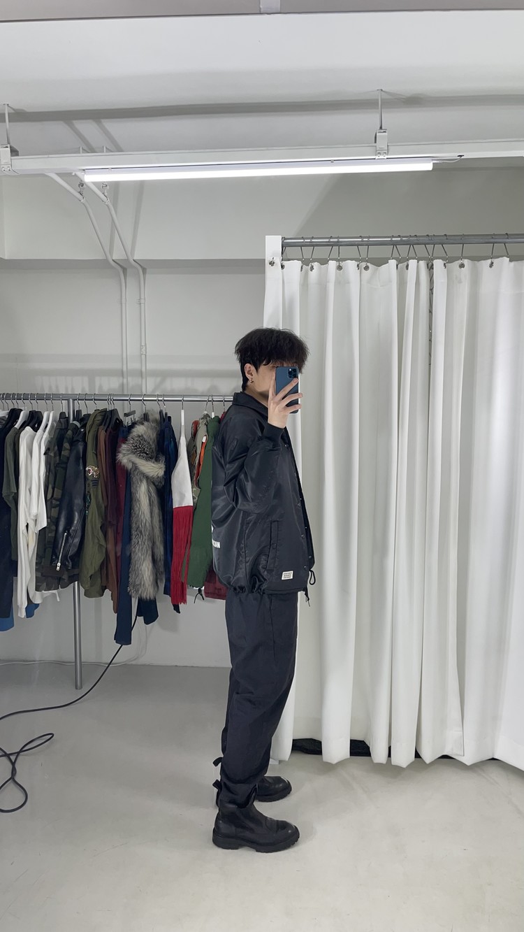 WACKO MARIA X GUILTY PARTIES : GOVERNMENT SEOUL