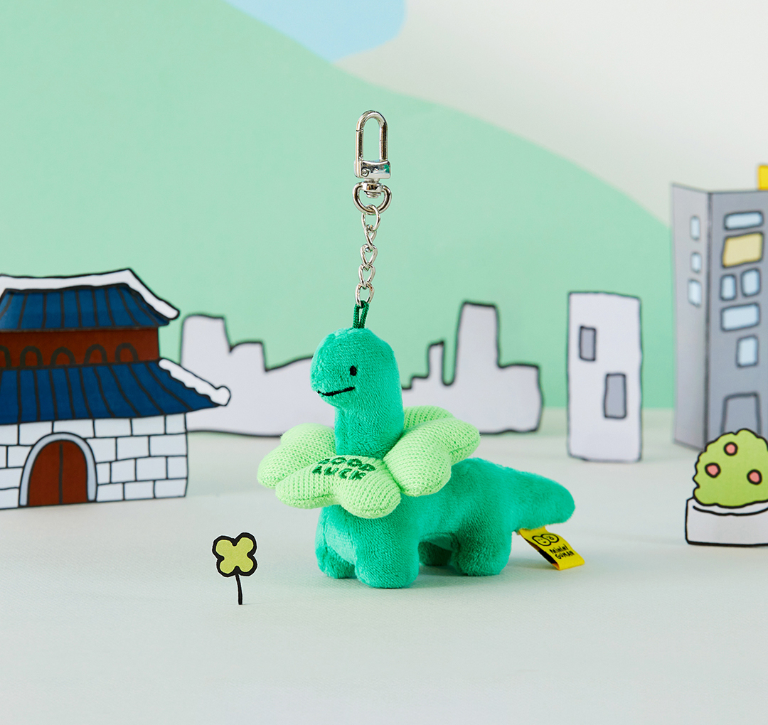 BRACHIO minini PLUSH KEYRING