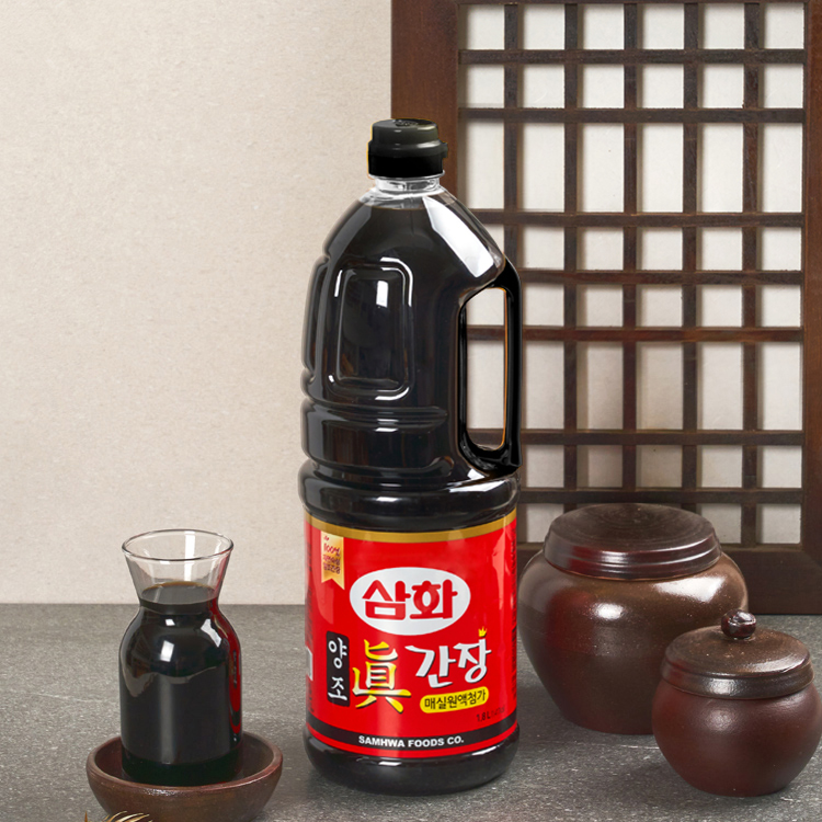 Brewed Jin Soy Sauce