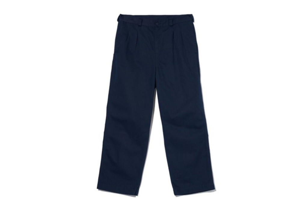 Wide Chino Pants (Navy)</br>Price - 89,000