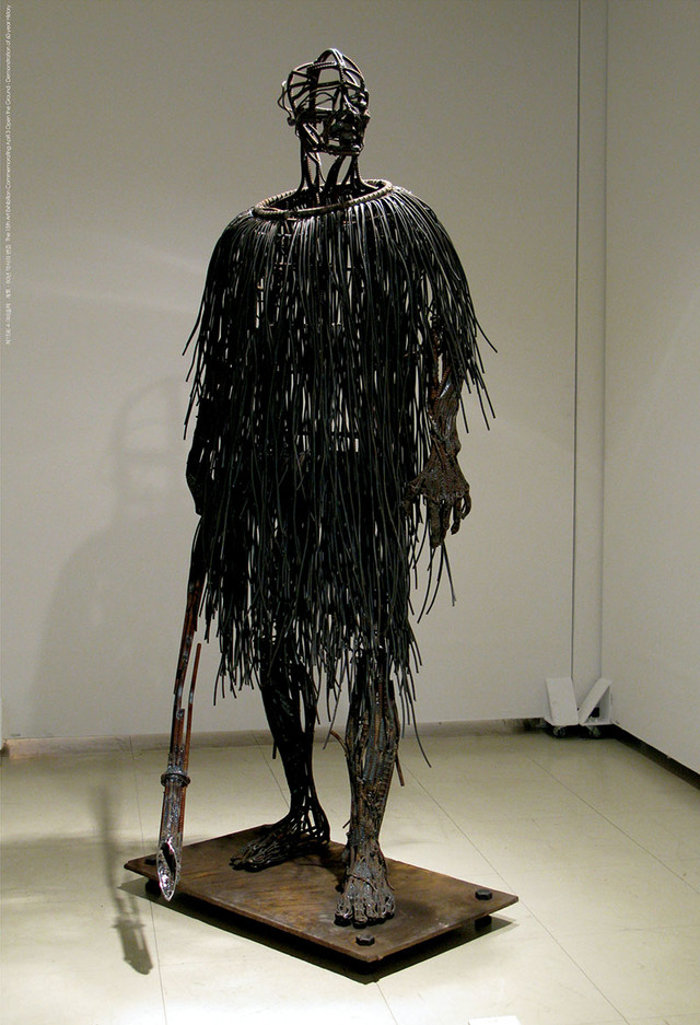 강문석_용(俑)_2008_철조_120x150x210cm