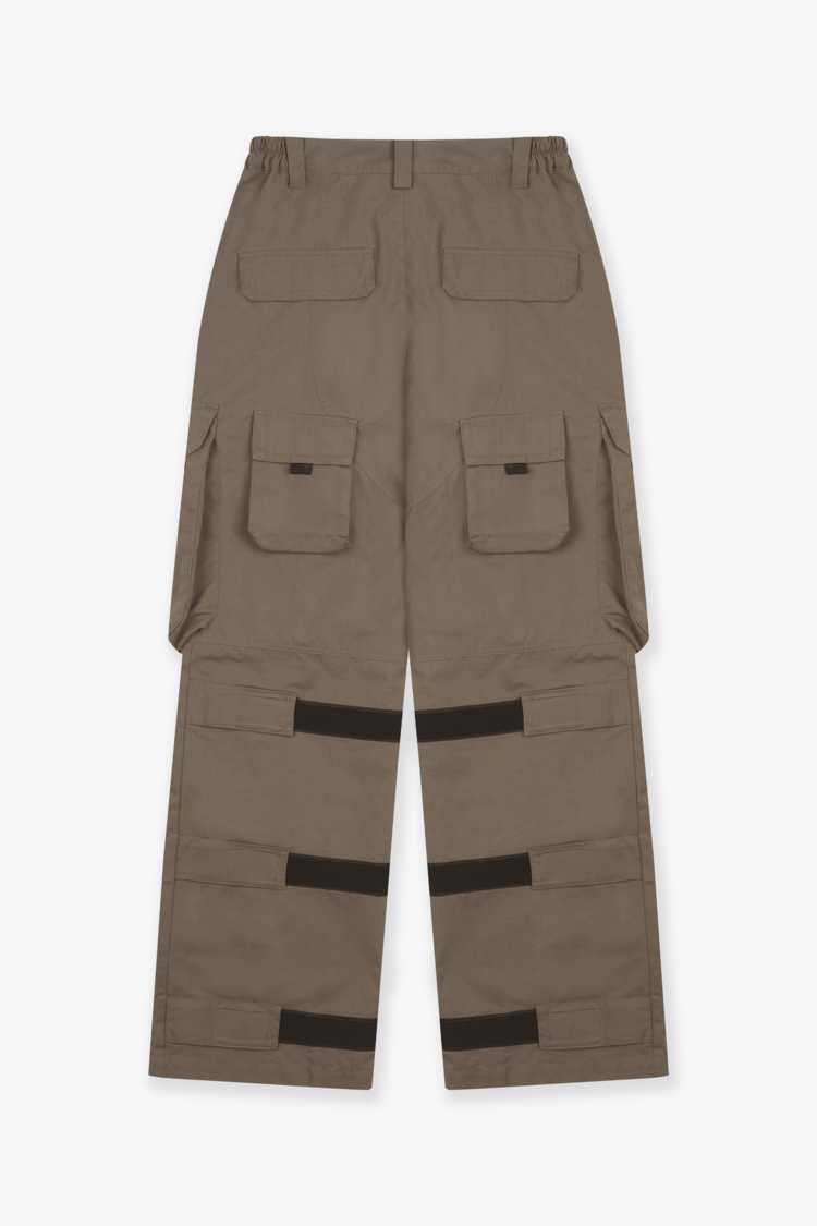 TACTICAL CARGO PANTS - TAUPE : GRAILZ