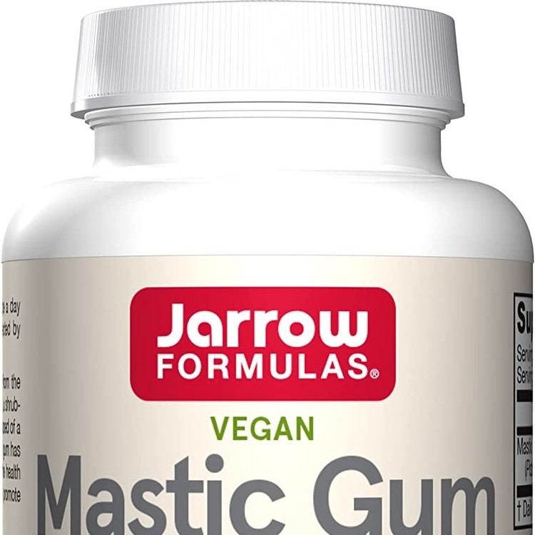 자로우포뮬러스 비건 매스틱 검 1000mg - 60캡슐 / Jarrow Formulas Mastic Gum 1000 mg - 60  Veggie Caps - Natural Formula Supporting Stomach, Duodenal & Oral Health -  Dietary Supplement - 30 Servings : 푸드세이프