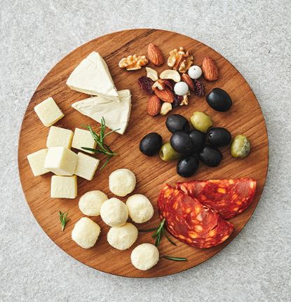 와인에 곁들여 먹는 치즈플래터 - 마켓컬리