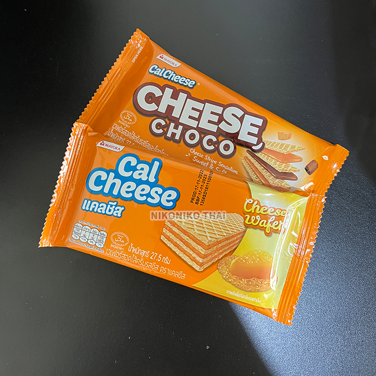 CalCheese/แคลชีส เวเฟอร์สอดไส้ครีม รสชีส (แพ็ค 12) : นิโกะ นิโกะ ...