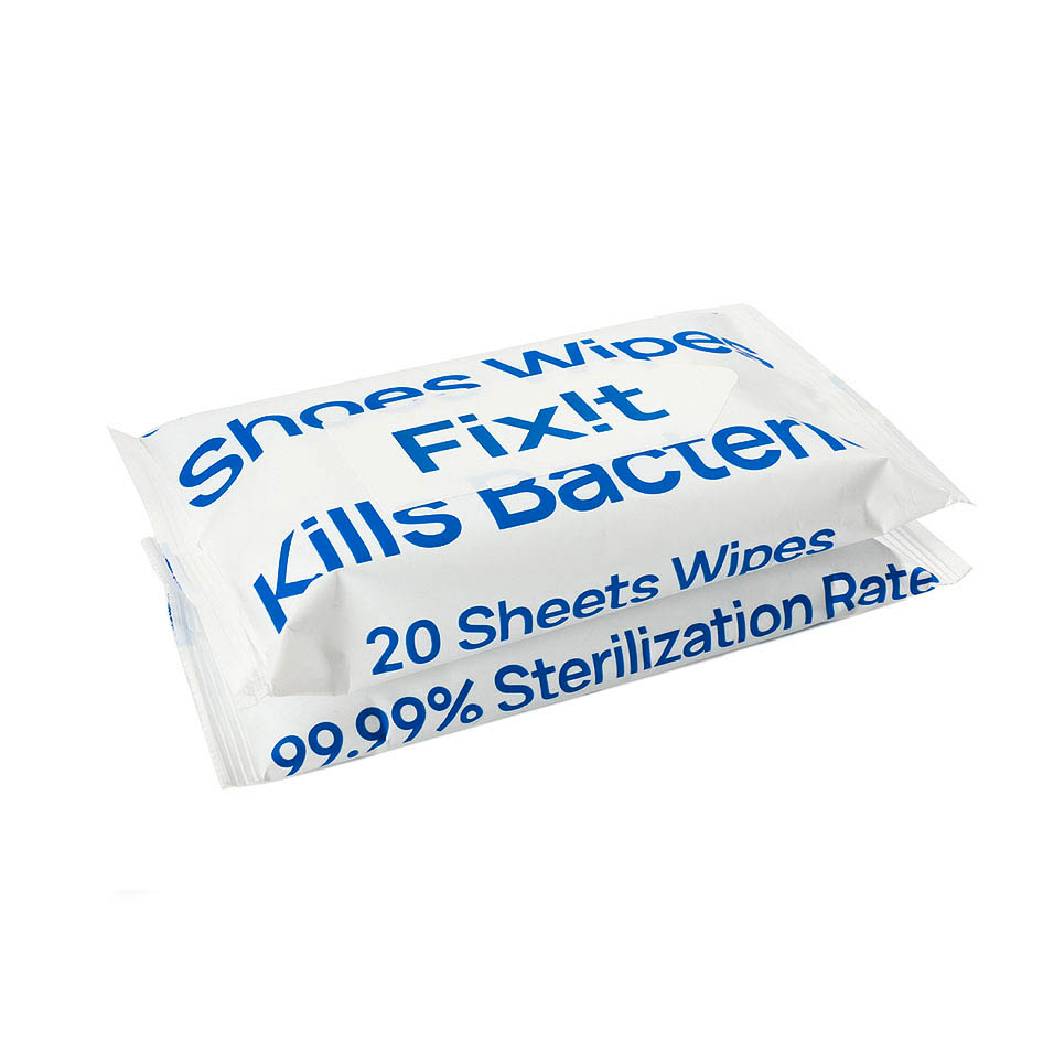 Shoes Wipes Kills Bacteria Fixit(픽싯)