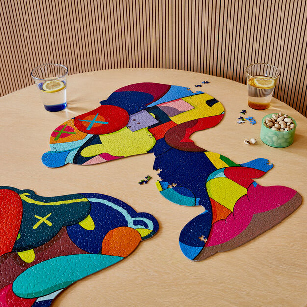 KAWS TOKYO FIRST 2021 Puzzle Set of 4 Limited Edition Brand