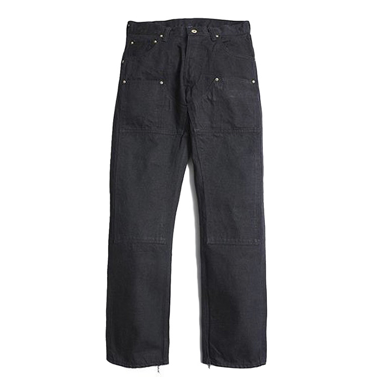 1908 W knee Narrow Blackie Denim : Semi Basement General Store