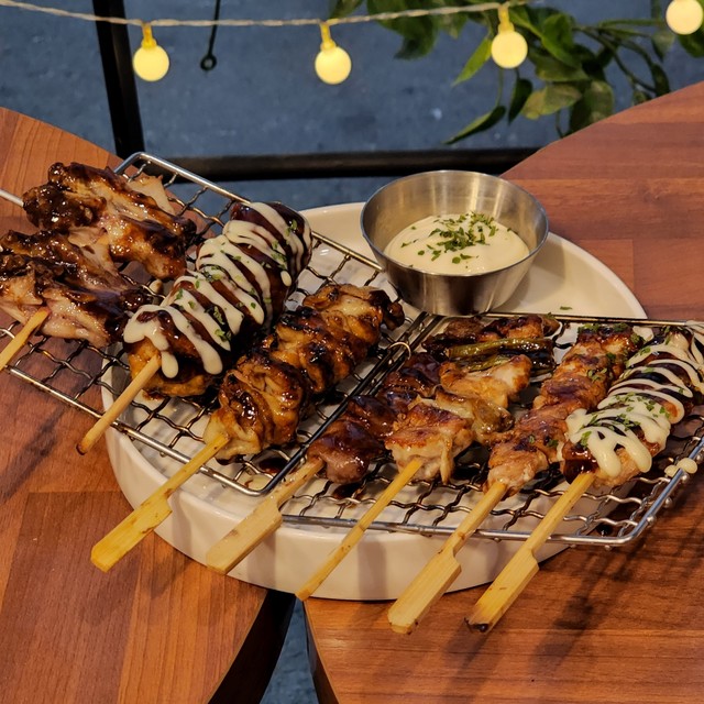 타코야미 꼬치메뉴