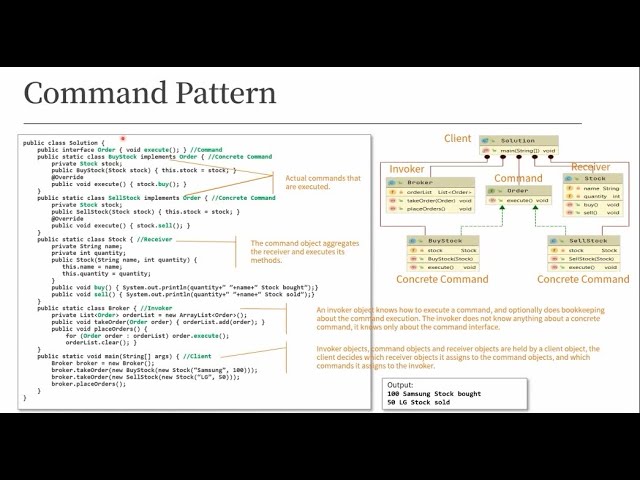 16강. Command Pattern (2021.9.8.) : KOSTA 한국소프트웨어기술진흥협회