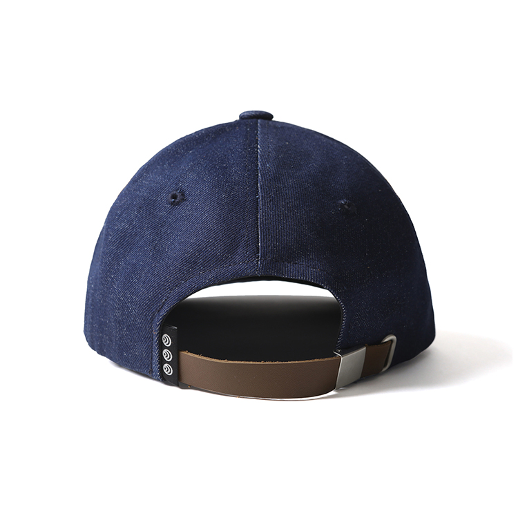 888 Overlap Washed Cap (Indigo) : 솔티 공식 온라인스토어