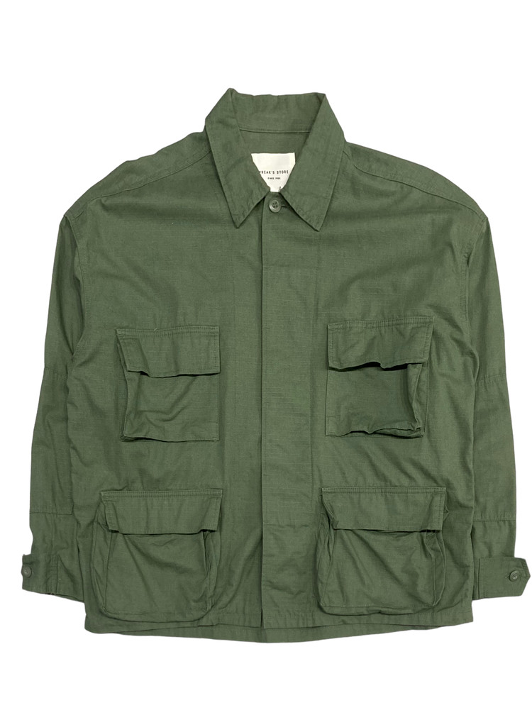 FREAK'S STORE fatigue jacket : RAG STORE