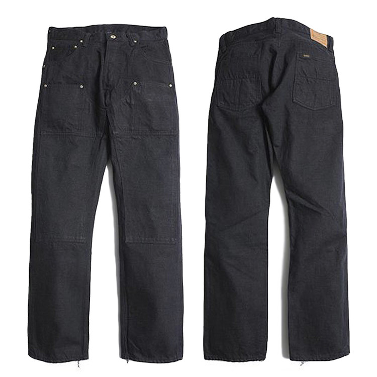 1908 W knee Narrow Blackie Denim : Semi Basement General Store