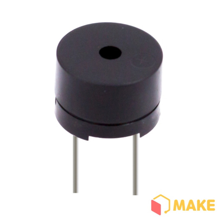 아두이노 피에조부저 수동형 Piezo Buzzer 메이크 스토어