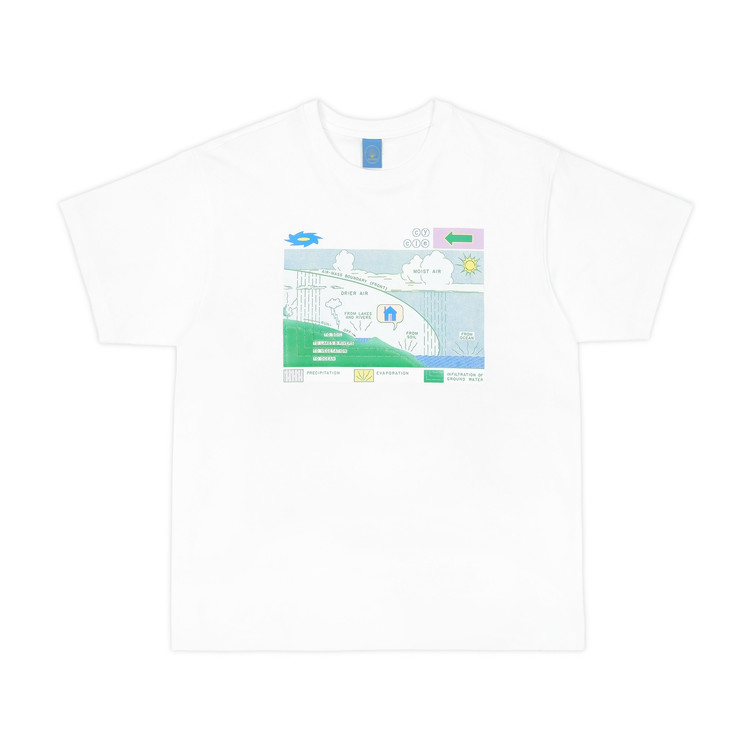 WATER CYCLE T-SHIRT : SUH SUH 서서