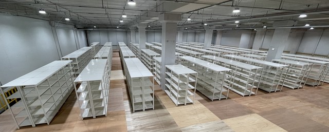 매자닌 및 행거시설