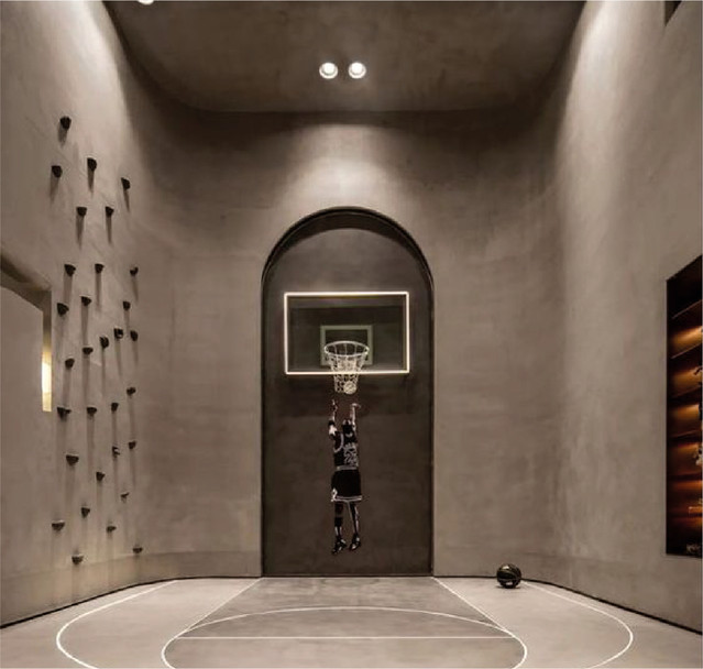 7.5m Two-Court Basketball Court(투 코트 농구장)