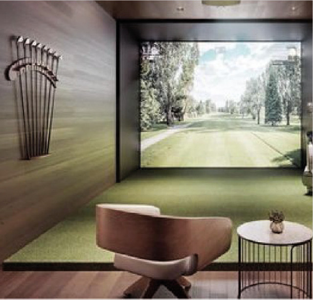 SCREEN GOLF ZONE