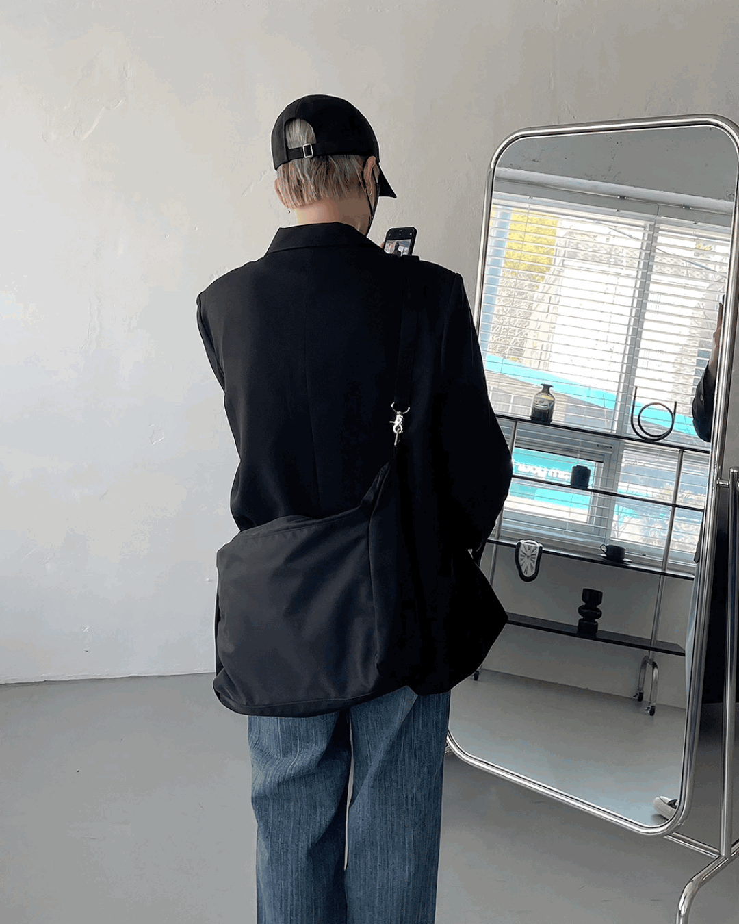 Coziness Roxy Messenger bag 코지네스 COZINESS