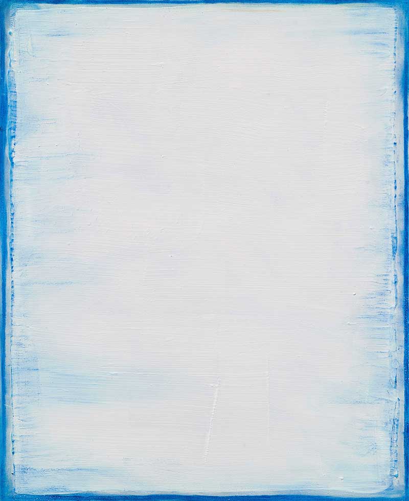 the surface 4, Acrylic colors on canvas, 65x53cm, 2022