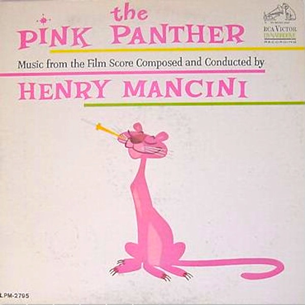 the pink panther sound track 소왓레코드 so what record