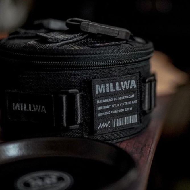 MILLWACAM US.ORIGINAL FABRIC SIERRA CUP CASE Millwacam