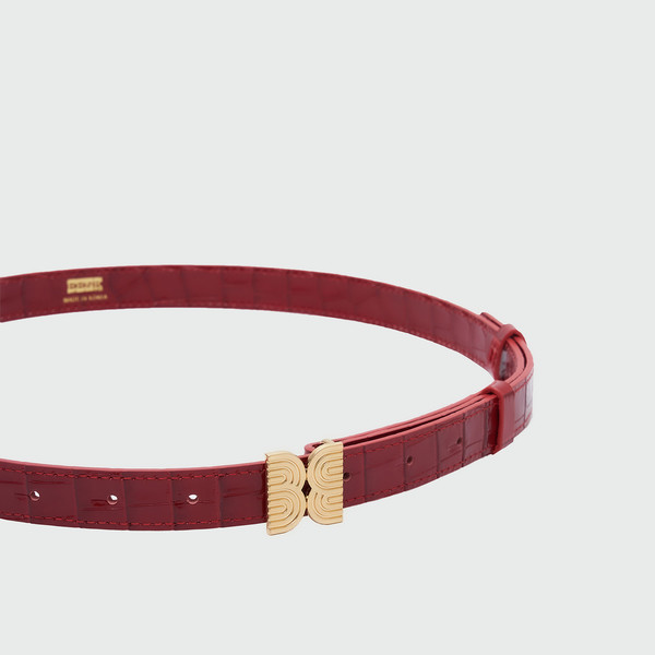 WENE Pendant Belt - Red : EENK SHOP