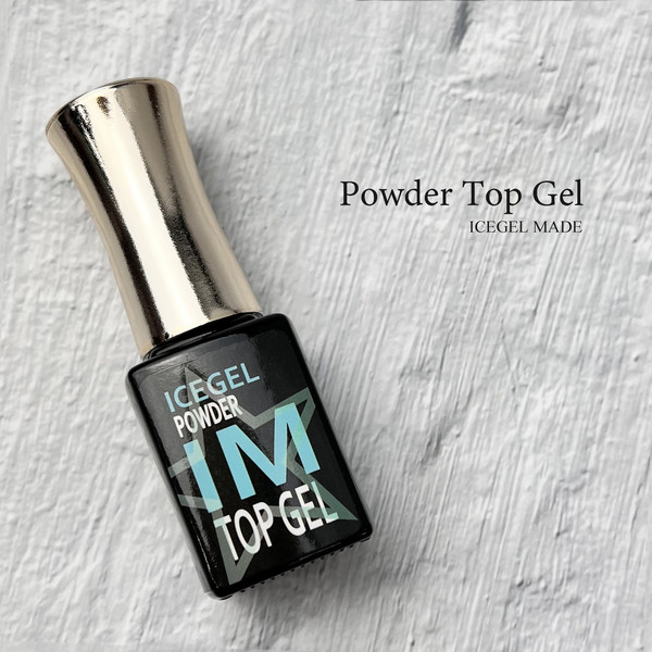 Powder Top Gel : ICEGEL