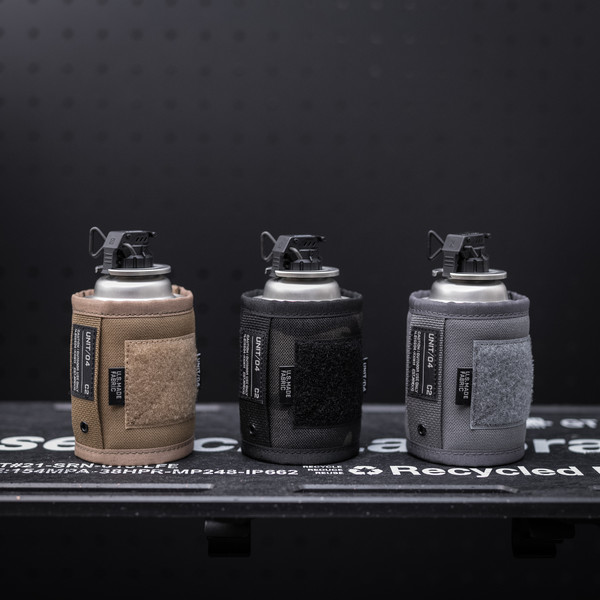 UNIT/04 GAS CARTRIDG COVER /OD缶カバーBK[MW]