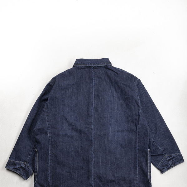 ポータークラシック ペイント刺繍デニムカバーオール メモリアル 落書き ポータークラシック ペイント刺繍デニムカバーオール メモリアル