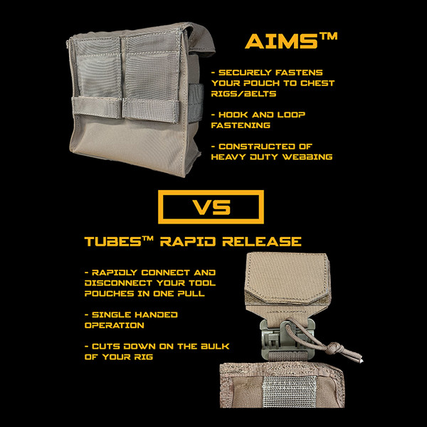 AIMS™ Screw and Nail Attachment Pouch V2 PLUS™ Tony's INTERNATIONAL