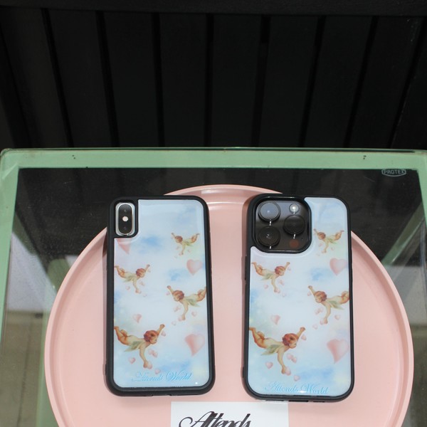 Angel Epoxy Case (Sky) : attendsKR