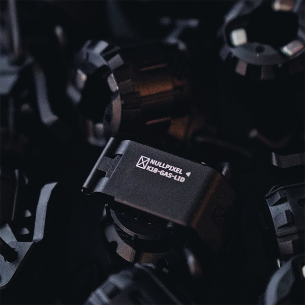 NULLPIXEL K18-GAS-LID+COVER V2 : UNIT/04