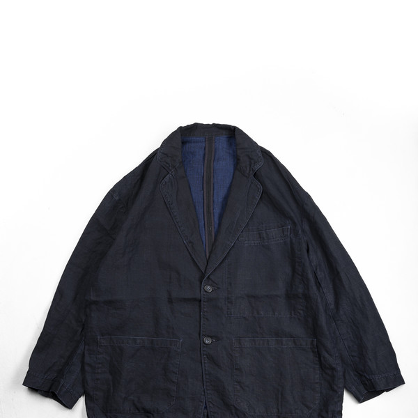 ジャケット・アウター Porter Classic FARMER'S LINEN COAT ANTIQUE LINEN CLASSIC JACKET