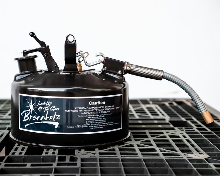 Oil Bomb (기름통,가솔린통,등유통) Brennholz 브렌홀츠