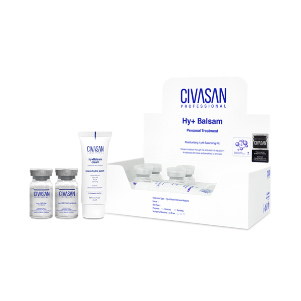 CIVASAN Hy+ 발삼 퍼스널 트리트먼트 키트 (2주용) : CIVASAN