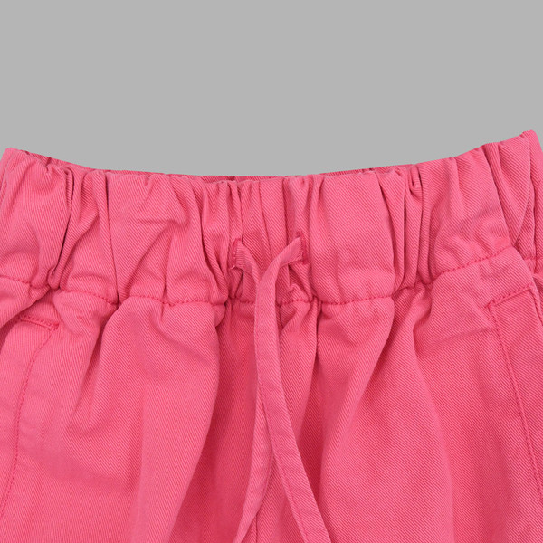 [THE MUSEUM VISITOR]★HEART POCKET DYEING PANTS HEART POCKET DYEING PANTS (PINK) : THE MUSEUM VISITOR