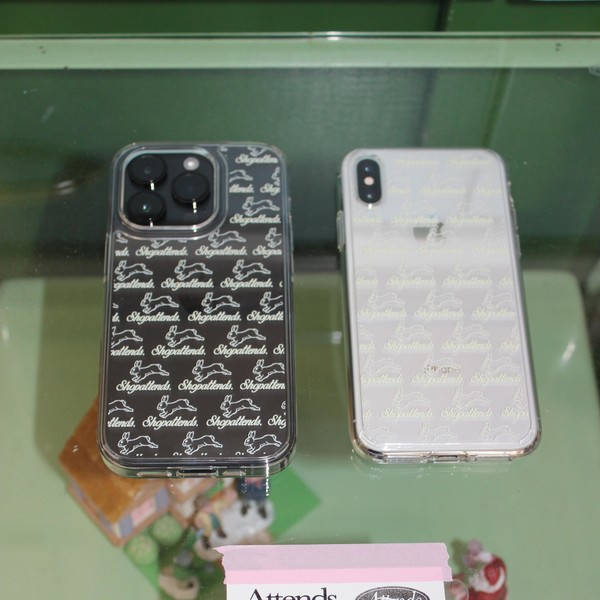 【韓国Attends アテンズ】Rabbit case (Butter) Rabbit Case (Butter) : attendsKR