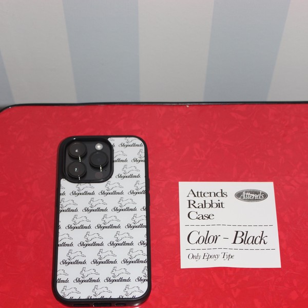 Rabbit Epoxy Case : attendsKR