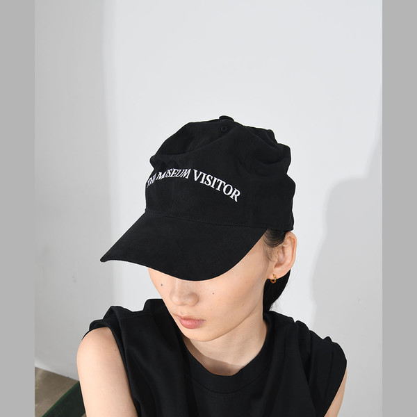 【THE MUSEUM VISITOR】 WIRE BALL CAP (BLACK) WIRE BALL CAP (BLACK) : THE MUSEUM VISITOR