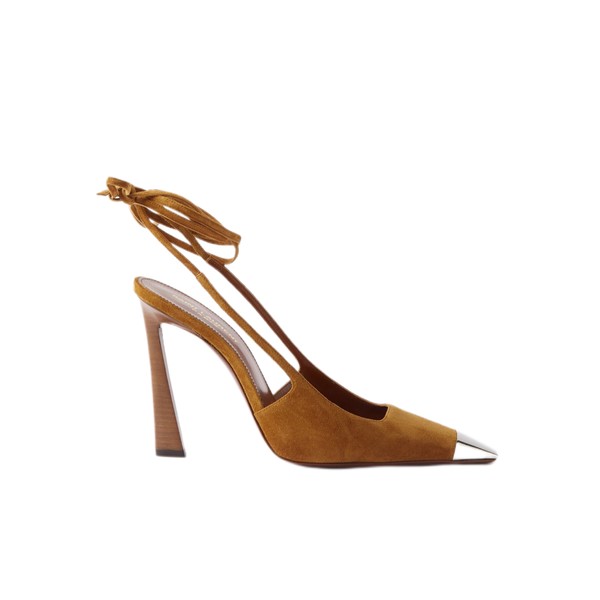 Sain* Lauren* Blade Ankle Strap Pumps(2color)