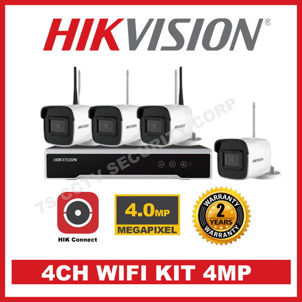 Wifi Kit Hikvision Wireless Camera Setup Hikvision NK44W1H-1T(WD