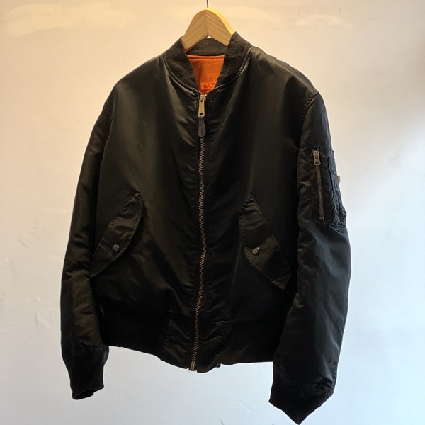 90s USA Alpha Industries MA-1 Flight Jacket : 커넥티드도어