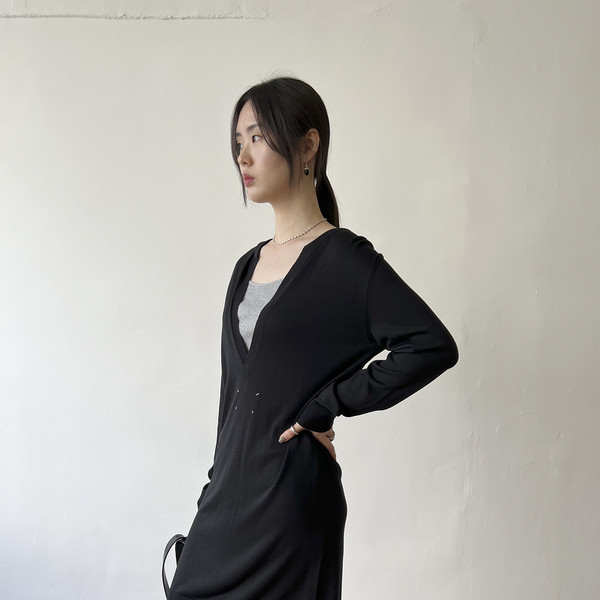 MAISON MARTIN MARGIELA CASHMERE KNIT DRESS : oaens